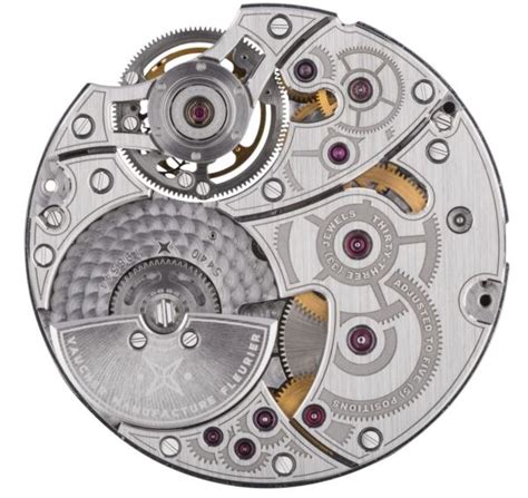 Vaucher Manufacture Fleurier Unveils Seed VMF 5440, the New Extra-Thin Micro-Rotor Flying ...