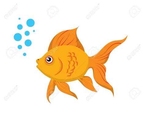 Cute Goldfish Clipart | Free download on ClipArtMag