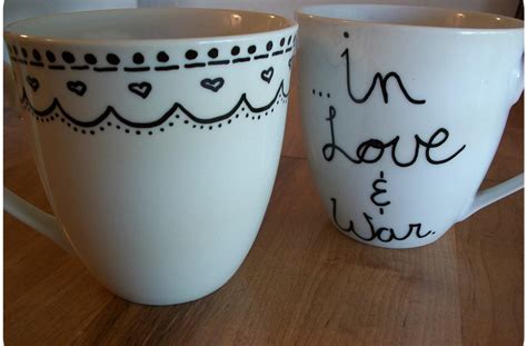 20+ Cool DIY Sharpie Mug Ideas To Enhance Your Mug's Beauty - Live Enhanced