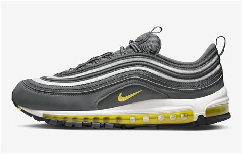 Nike Air Max 97 Grey Yellow FB3357-001 Release Date | SBD