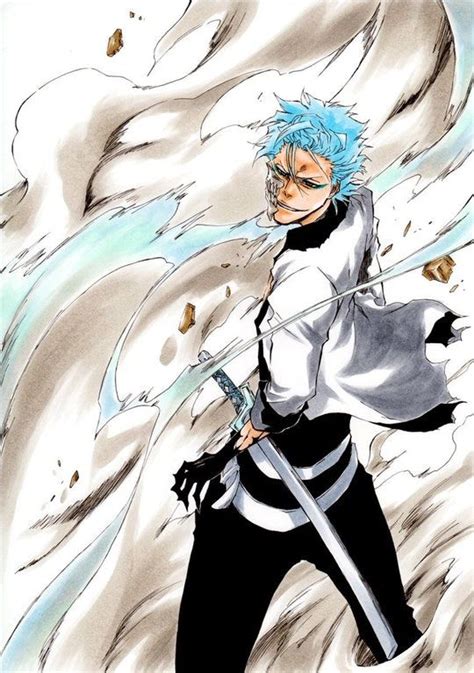 TYBW Grimmjow Jaegerjaquez by @ken1ro_u : bleach | Bleach anime, Bleach ...