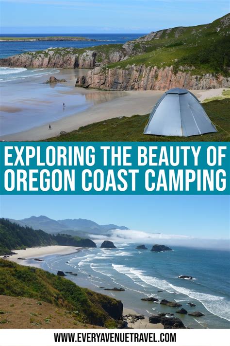 Explore The Beauty Of Oregon Coast Camping