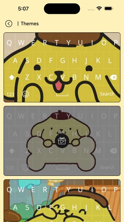 PomPomPurin Sanrio - keyboard by FATIMA EL HANAFI