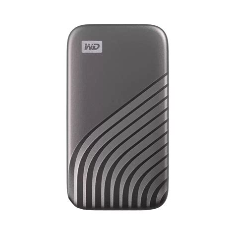 Game One - WD 1TB My Passport External Solid State Drive SSD [Gray ...