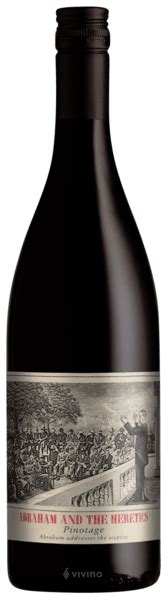 Abraham and the Heretics Pinotage | Vivino US