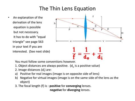 Thin Lens And Magnification Equations Worksheet Answers - Equations Worksheets