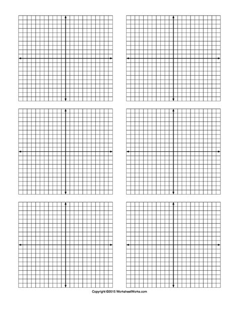 Coordinate Grid Printable