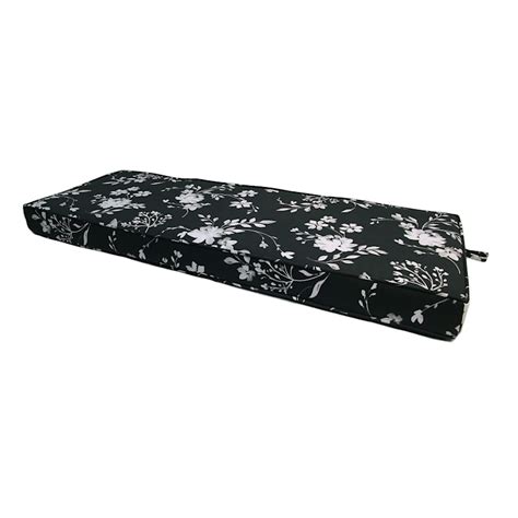 Providence Timeless Floral Gusseted Outdoor Bench Cushion