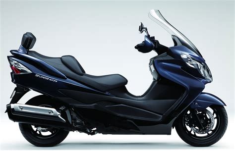 2012 Suzuki Burgman 400 ABS Review