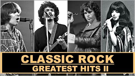 Classic Rock Greatest Hits 60s,70s,80s || Rock Clasicos Universal - Vol ...