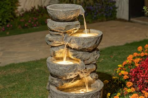 Backyard Fountain Ideas - Four Winds Store