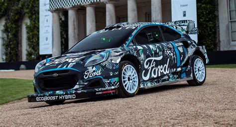 New Ford Puma Rally1 Is A Plug-in Hybrid SUV For WRC That Replaces The Fiesta | Carscoops