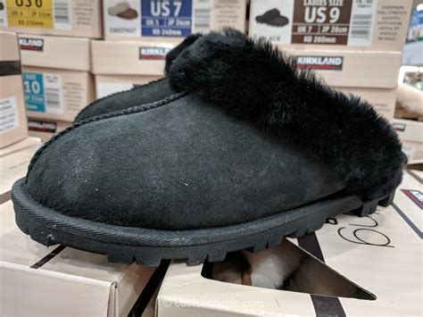 Kirkland Signature Ladies’ Shearling Slipper