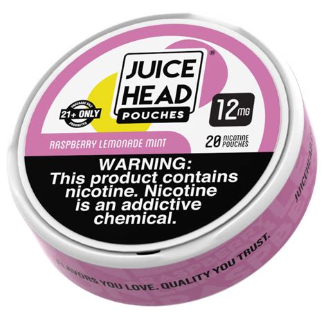 Buy Juice Head Raspberry Lemonade Mint 12MG Online From $1.99