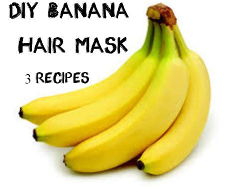 3 DIY Banana Hair Mask Recipes That Will Hydrate, Strengthen And Make Those Curls Pop Pop Pop!