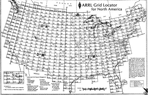 Grid square map? : r/amateurradio