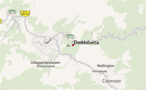 Doddabetta Mountain Information