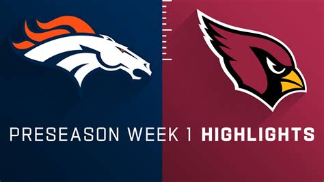 Denver Broncos vs. Arizona Cardinals highlights | Preseason Week 1