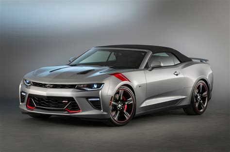 2016 Chevrolet Camaro SS Red, Black Accent Concepts Head to SEMA