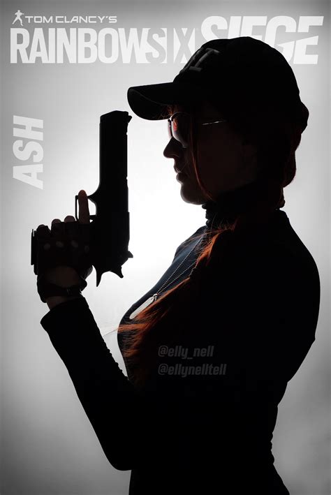 Ash poster. Cosplay & Ph: me : r/Rainbow6