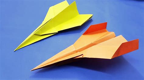 how to make a paper airplane origami - TanaCeleste