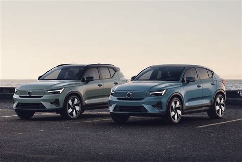 Volvo C40 Vs. Volvo XC40 Recharge: An All-Electric Face-Off