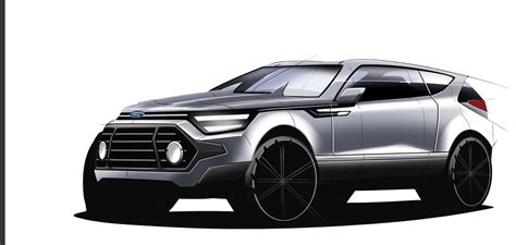 Ford SUV Sketch Project by Joshua Chapman at Coroflot.com