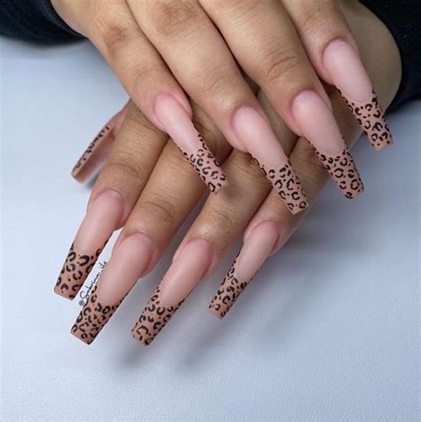 20+ Cute Leopard Print Nails For Fall - The Glossychic