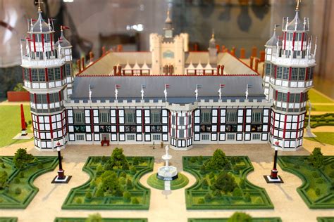 Whitehall Museum Cheam and the Nonsuch Palace Model