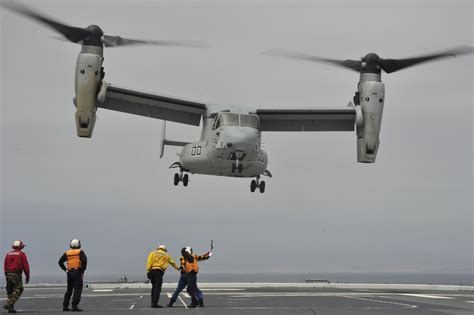 DVIDS - Images - MV-22 Osprey landing [Image 1 of 5]