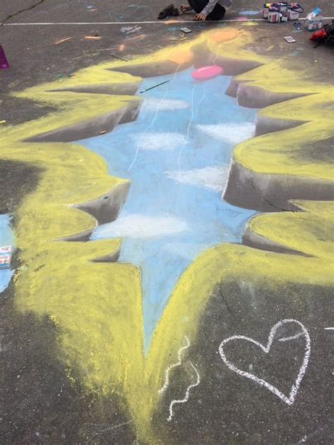 3D Sidewalk Chalk Art | Grasshopper and Sensei