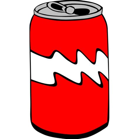 Soda Can vector image | Free SVG