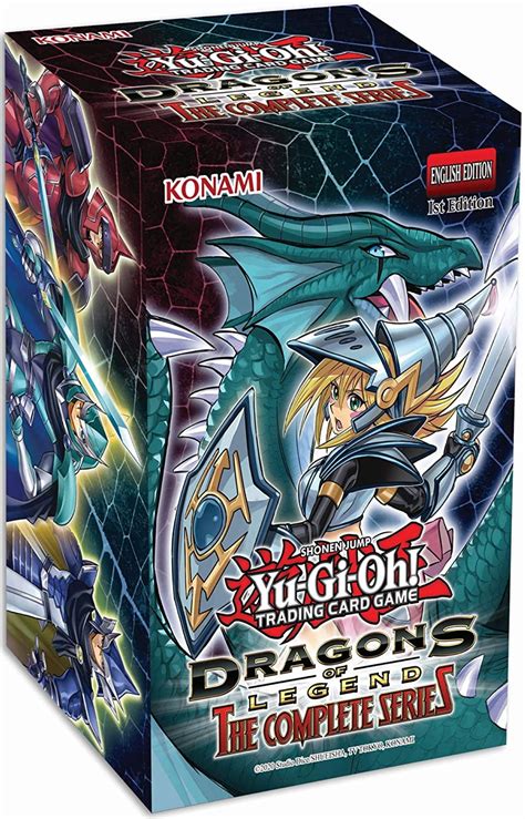 Yu-Gi-Oh! Trading Cards Dragon of Legend Complete Series Deck - Walmart.com