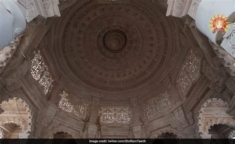 Ram Mandir Ram Temple: Pics: How Carvings Inside Ram Temple In Ayodhya Look