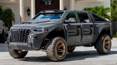 Apocalypse Super Truck goes medieval with 850 hp for $159,999