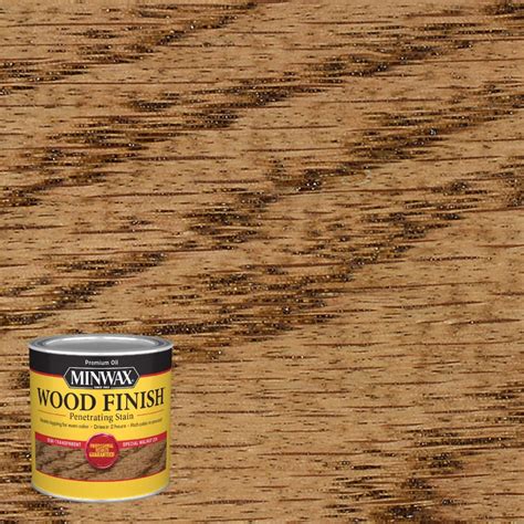 Minwax Wood Finish Penetrating Stain, Special Walnut Oil-Based, 1/2 ...