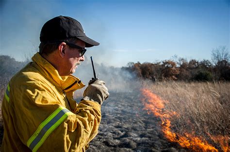 Prescribed Burn Equipment | Oklahoma State University