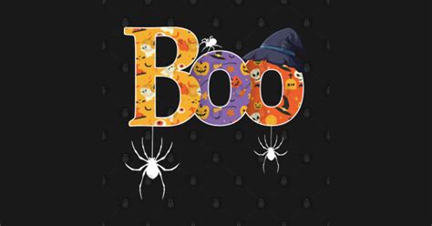 boo halloween - Boo - T-Shirt | TeePublic