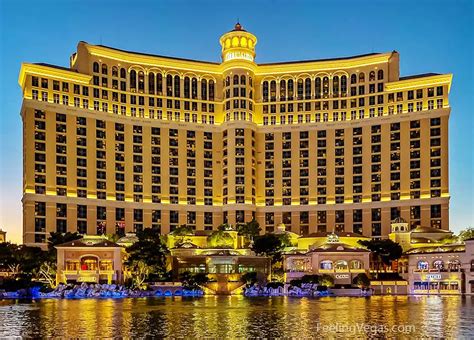 Does Bellagio Have a Resort Fee? (What Does it Include?) - FeelingVegas