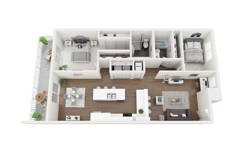 View All Floor Plans | The VUE Apartments