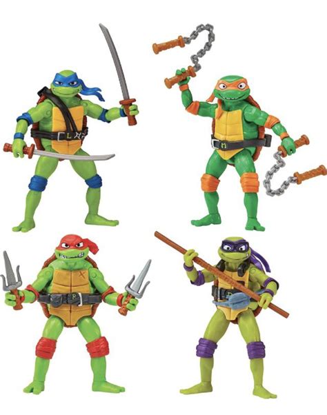 Are the TMNT mutant mayhem action figures worth it? : r/TMNT