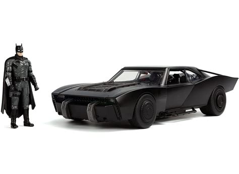 Buy Jada Toys Batman 2022 1/18 Hollywood Rides 2022 Batmobile Metal with Figure Online at ...