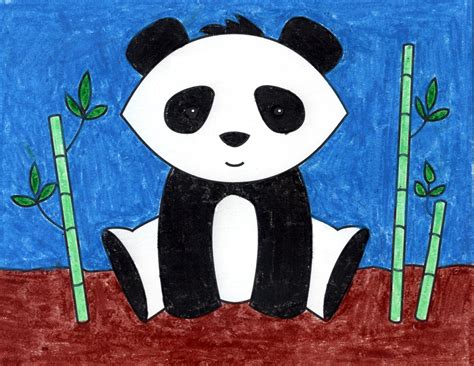 How to Draw a Panda - Easy Drawing for Kids Step-by-Step