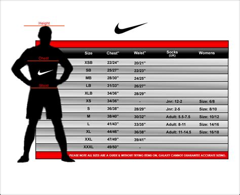 terminer danois Shah nike pants size chart bloquer après midi câble