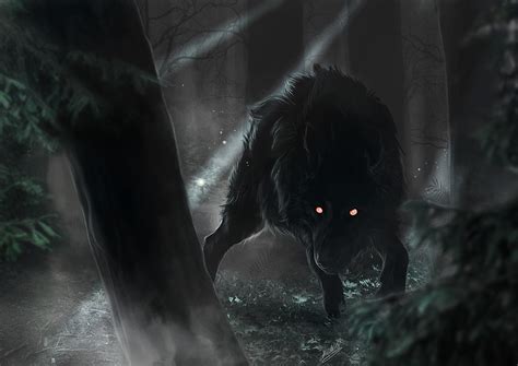 Evil Wolf