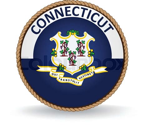 Connecticut State Seal | Stock vector | Colourbox