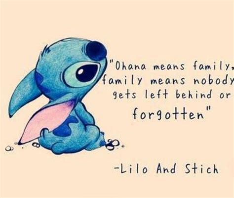 Lilo & Stitch quote :') | Lilo and stitch quotes, Disney quotes, Quotes disney