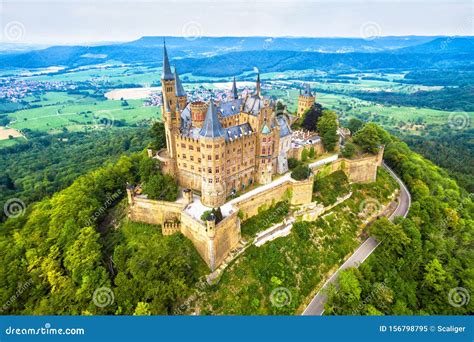 Castle Hohenzollern Royalty-Free Stock Photo | CartoonDealer.com #95380365