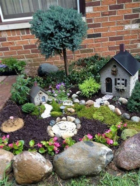 30 Magical Ways To Create Fairy Gardens To Your Real Life | HomeMydesign