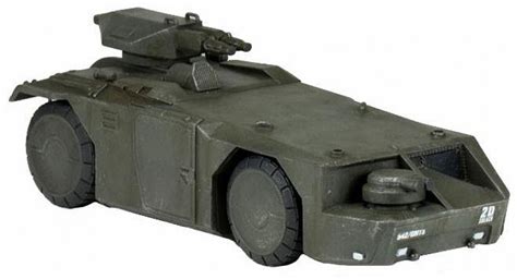 NECA Alien Cinemachines Series 1 M577 APC Armored Personnel Carrier 5 Die-Cast Vehicle - ToyWiz